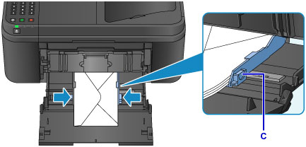 Canon Pixma Handb Cher Mx Series Einlegen Von Umschl Gen